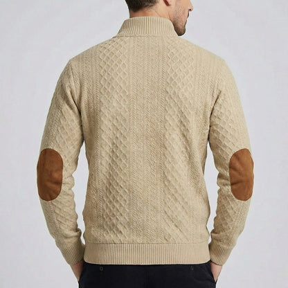 Preston - Men's Classic High Collar Pullover