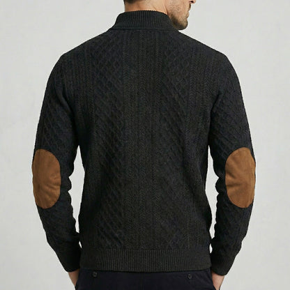 Preston - Men's Classic High Collar Pullover